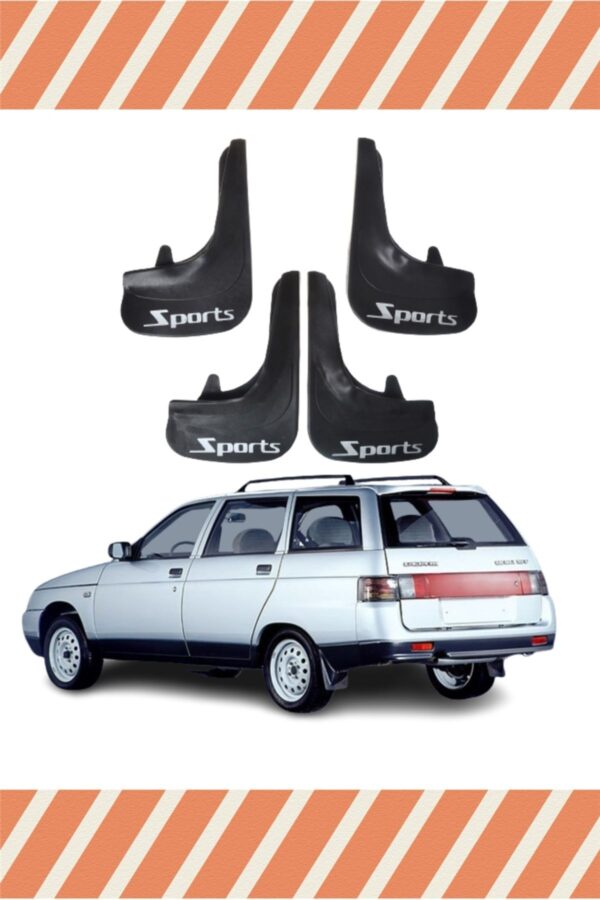 Lada Vega Stw tüm kasalar sports yazılı 4’lü tozluk çamurluk paçalık