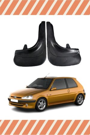 Peugeot 106 uyumlu 2’li tozluk çamurluk paçalık sağlam ve kullanışlı