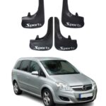 Opel Zafira Sports yazılı 4’lü tozluk çamurluk paçalık kaliteli