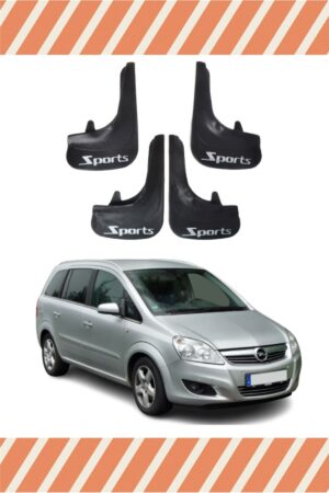 Opel Zafira Sports yazılı 4’lü tozluk çamurluk paçalık kaliteli