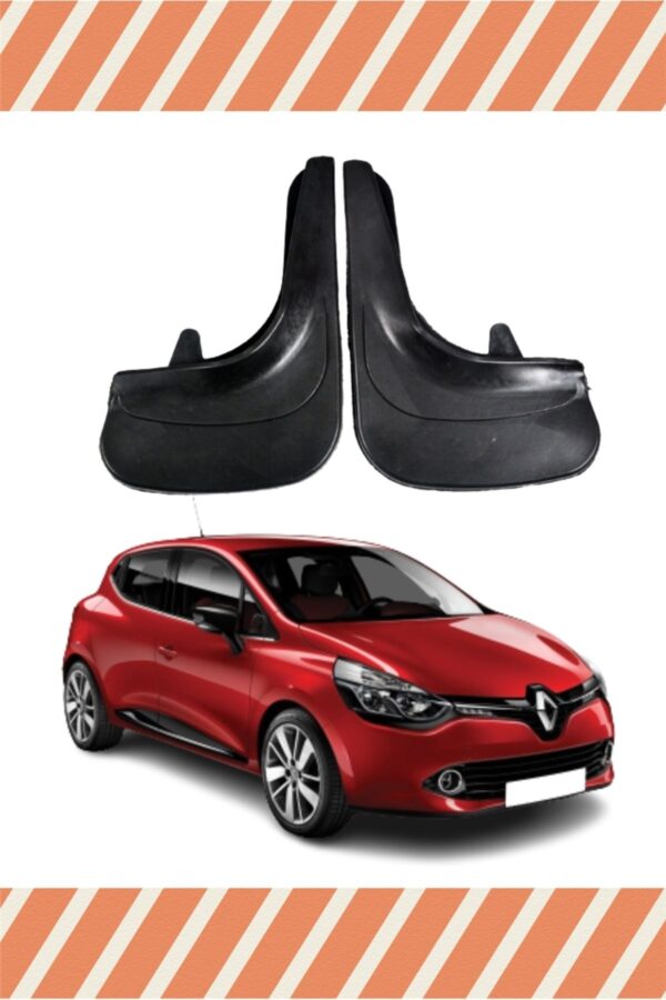 Renault Clio 4 2’li tozluk çamurluk paçalık pratik koruma