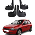 Opel Corsa B 1993-2000 uyumlu 4’lü tozluk çamurluk paçalık