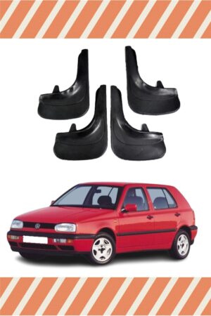 Volkswagen Gol 3 tüm kasalar 4’lü tozluk çamurluk paçalık uzun ömürlü
