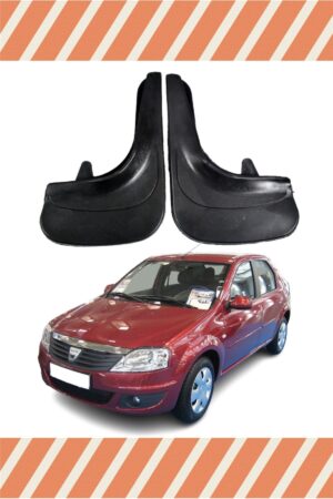 Dacia Logan 2004-2012 uyumlu 2’li tozluk çamurluk paçalık pratik set