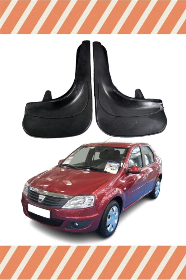 Dacia Logan 2004-2012 uyumlu 2’li tozluk çamurluk paçalık pratik set