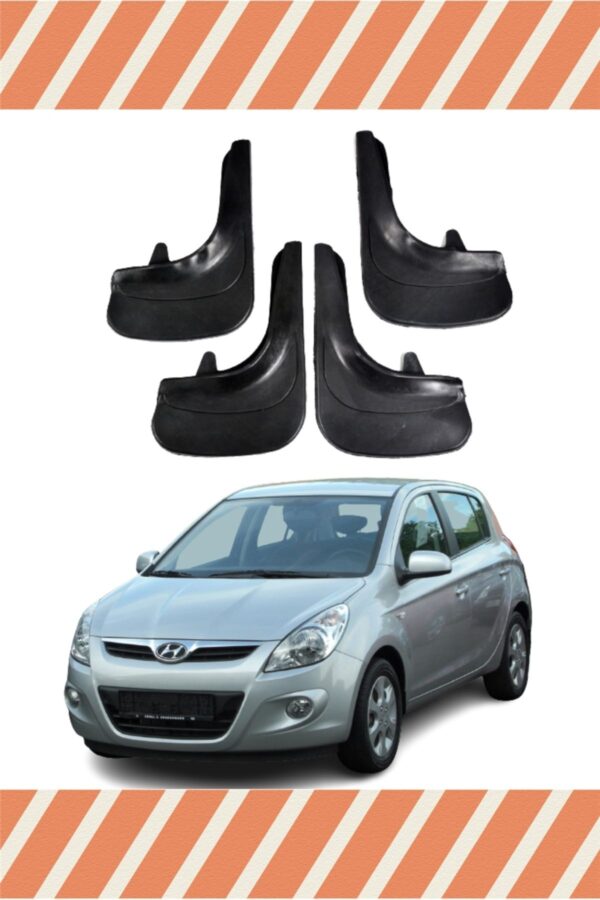Hyundai Panda uyumlu 4’lü tozluk çamurluk paçalık sağlam