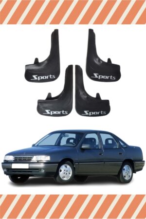 Opel Vectra A sports yazılı 4’lü tozluk çamurluk paçalık