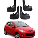 Mazda 2 uyumlu 4’lü tozluk çamurluk paçalık kaliteli koruma