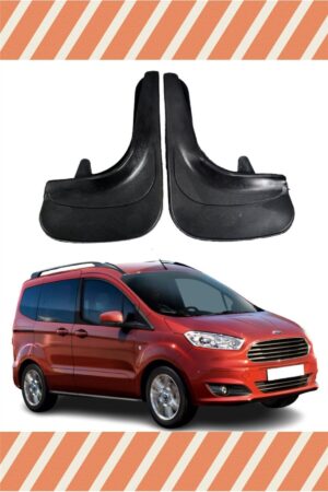 Ford Courier 2’li tozluk çamurluk paçalık kolay montaj, sağlam koruma