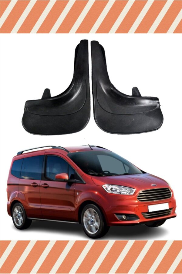 Ford Courier 2’li tozluk çamurluk paçalık kolay montaj, sağlam koruma