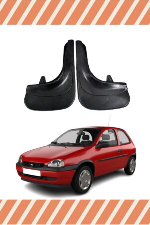 Opel Corsa B 1993-2000 uyumlu 2’li tozluk çamurluk paçalık