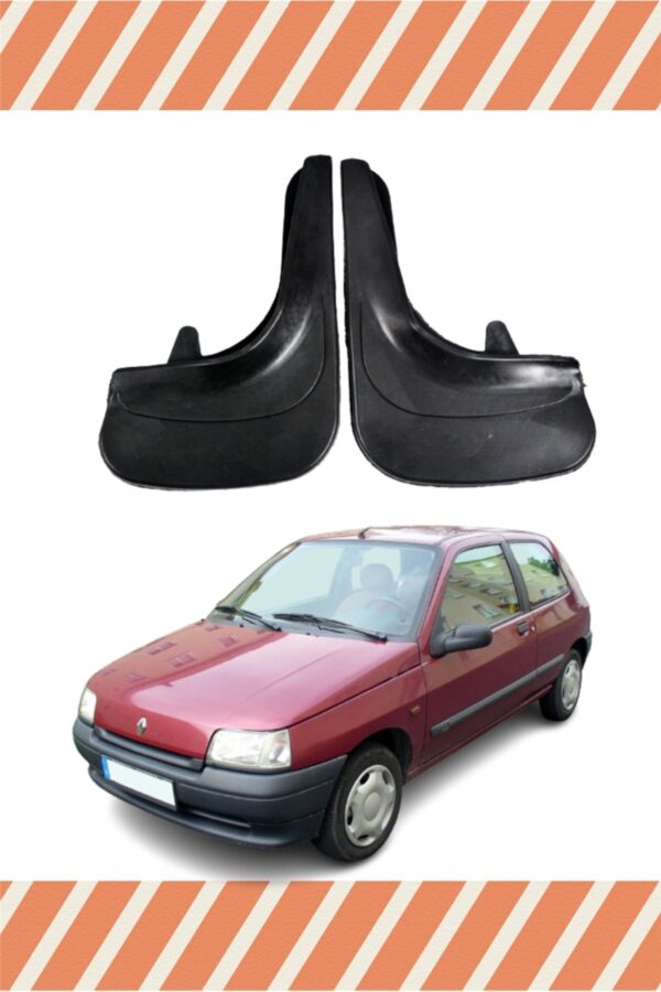 Renault Clio 1 uyumlu 2’li tozluk çamurluk paçalık