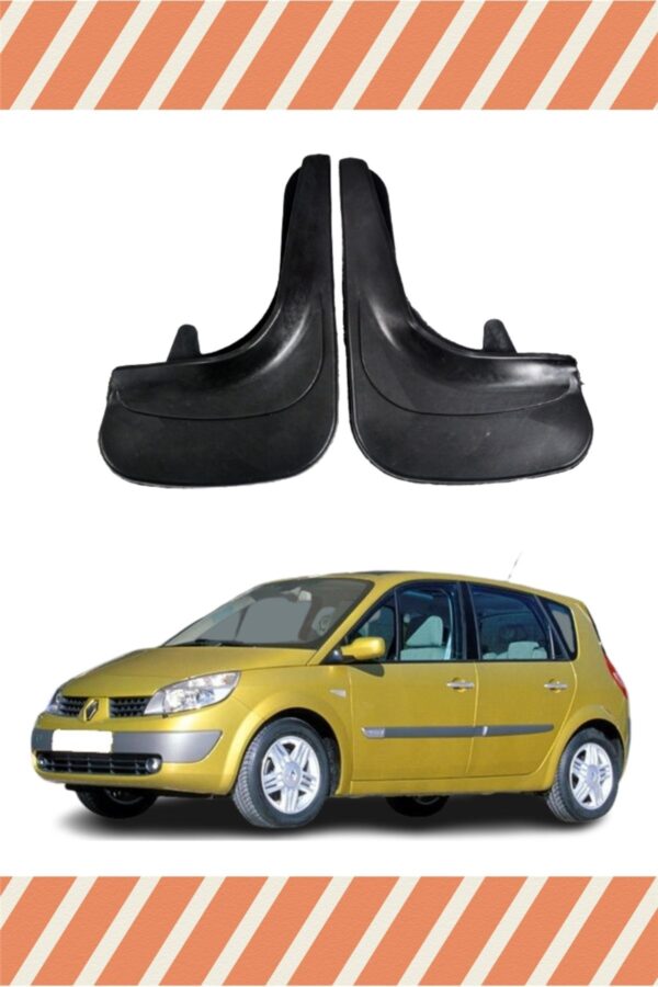 Renault Scenic tüm kasalar uyumlu 2’li tozluk çamurluk paçalık