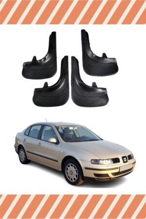 Seat Toledo 4’lü tozluk çamurluk paçalık dayanıklı ve uyumlu
