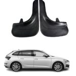 Skoda Scala uyumlu 2’li tozluk çamurluk paçalık