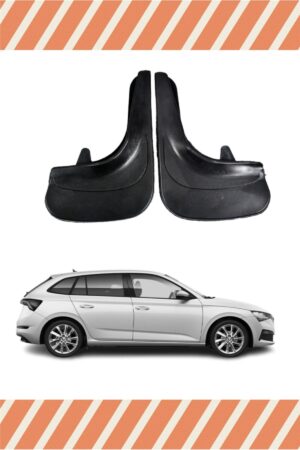 Skoda Scala uyumlu 2’li tozluk çamurluk paçalık