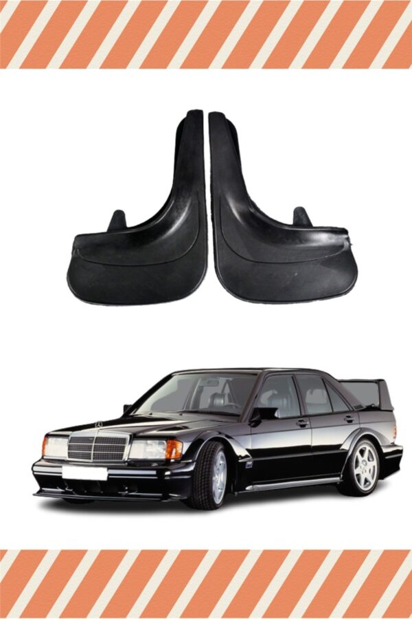 Mercedes 190 E uyumlu 2’li tozluk çamurluk paçalık