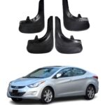 Hyundai Elantra 2010-2015 uyumlu 4’lü tozluk çamurluk paçalık sağlam koruma