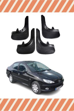 Peugeot 206 Sd tüm kasalar 4’lü tozluk çamurluk paçalık kaliteli