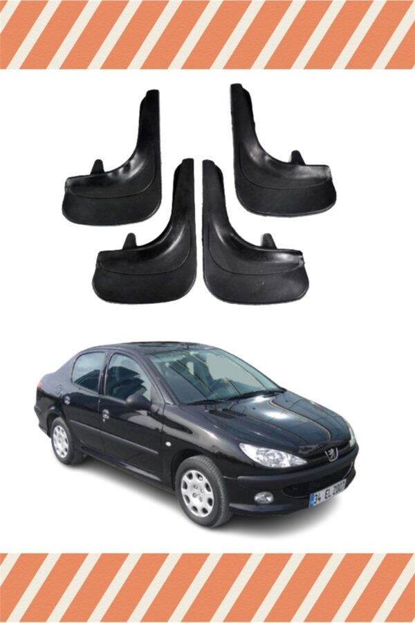 Peugeot 206 Sd tüm kasalar 4’lü tozluk çamurluk paçalık kaliteli