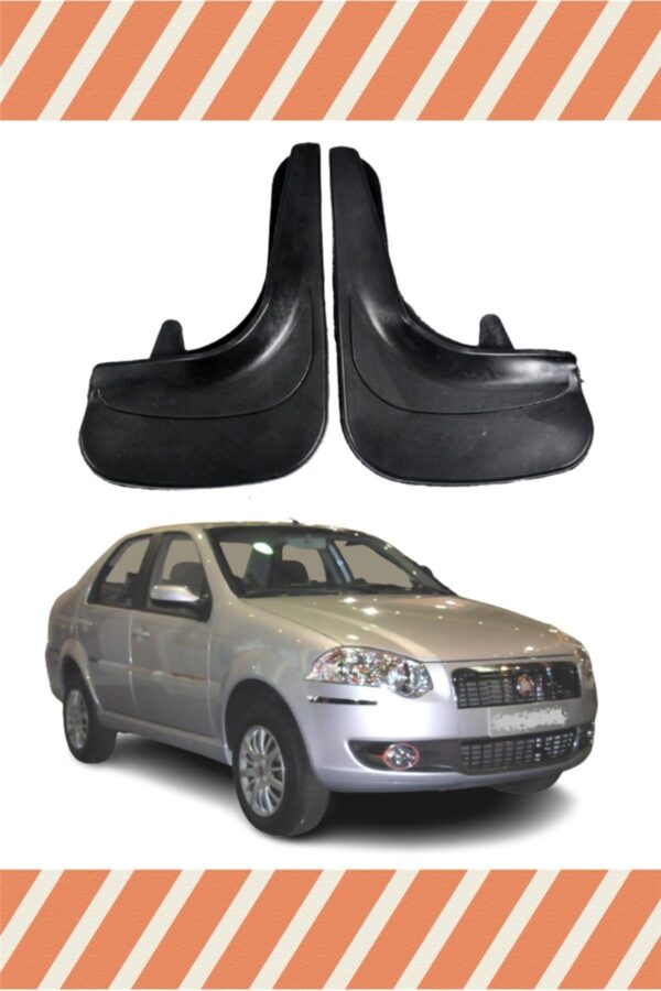Fiat Siena 2’li tozluk çamurluk paçalık şık ve uzun ömürlü