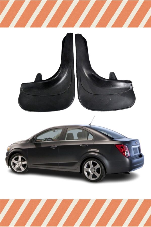 Chevrolet Aveo Sd 2011 ve sonrası 2’li tozluk çamurluk paçalık kolay montaj