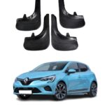 Renault Clio 5 4’lü tozluk çamurluk paçalık modern uyumlu aksesuar