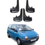 Renault Twingo Sports yazılı 4’lü tozluk çamurluk paçalık kaliteli