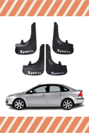 Ford Focus 2 Sports yazılı 4’lü tozluk çamurluk paçalık spor tasarım
