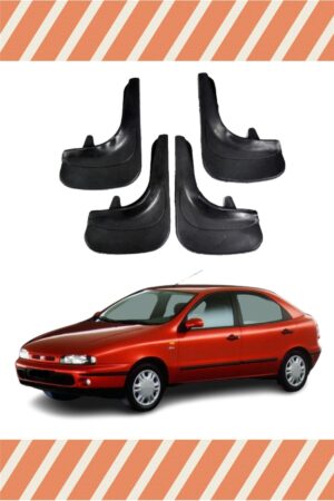 Fiat Brava tüm kasalar uyumlu 4’lü tozluk çamurluk paçalık