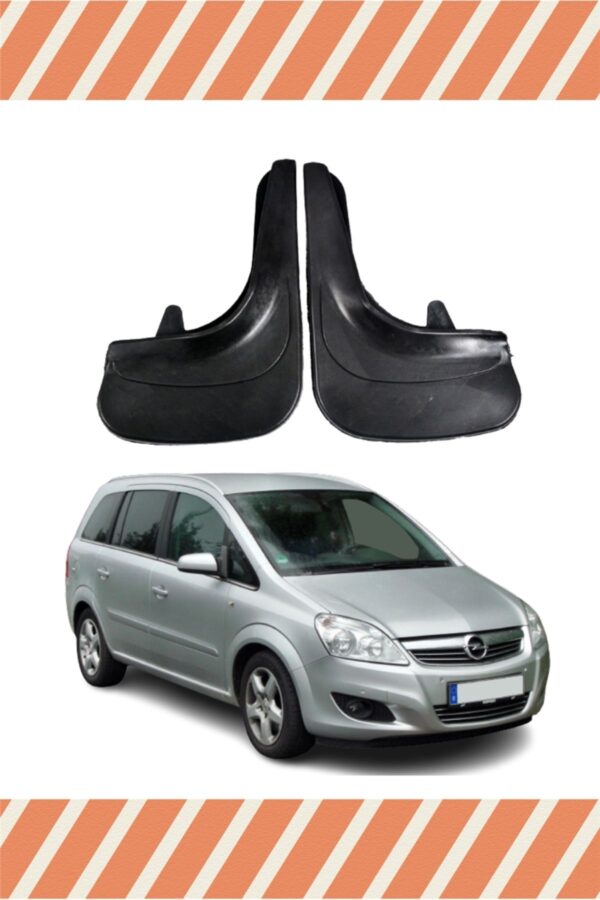 Opel Zafira 2’li tozluk çamurluk paçalık uyumlu set