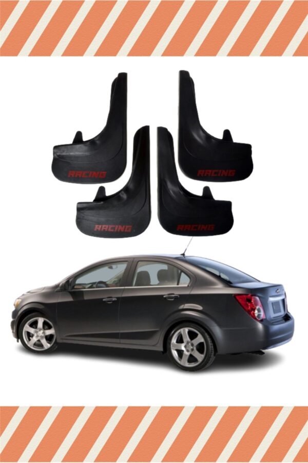 Chevolet Aveo Sd 2011 ve sonrası tozluk çamurluk paçalık uyumlu