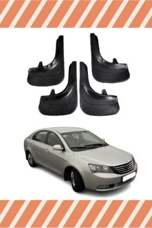 Geely Emgrand uyumlu 4’lü tozluk çamurluk paçalık aracınızı korur ve estetik katar