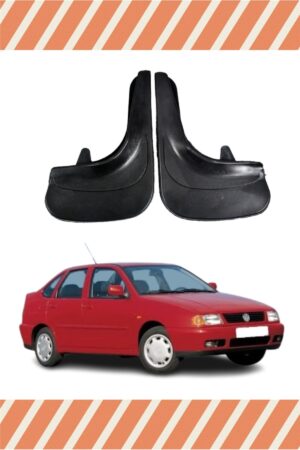 Volkswagen Polo Sedan 1996-2001 uyumlu 2’li tozluk çamurluk paçalık