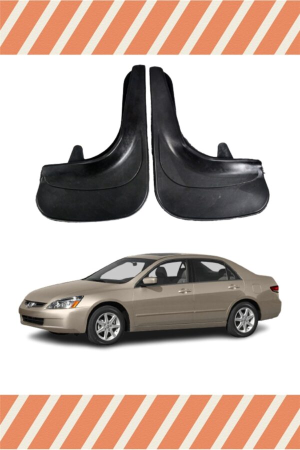 Honda Accord 2003-2008 uyumlu 2’li tozluk çamurluk paçalık koruma sağlar