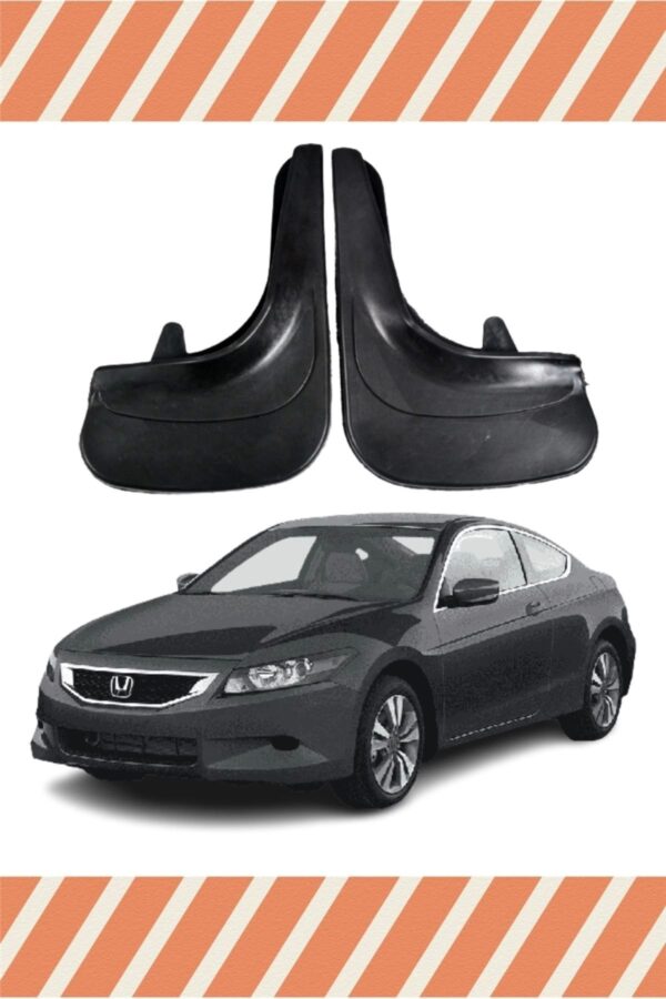 Honda Accord 2008-2012 uyumlu 2’li tozluk çamurluk paçalık