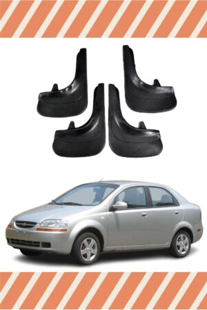 Chevrolet Kalos Sd 4’lü tozluk çamurluk paçalık sağlam ve dayanıklı