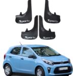 Kia Picanto Sports yazılı 4’lü tozluk çamurluk paçalık kaliteli koruma