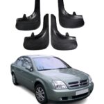 Opel Vectra C 2002-2018 uyumlu 4’lü tozluk çamurluk paçalık sağlam set