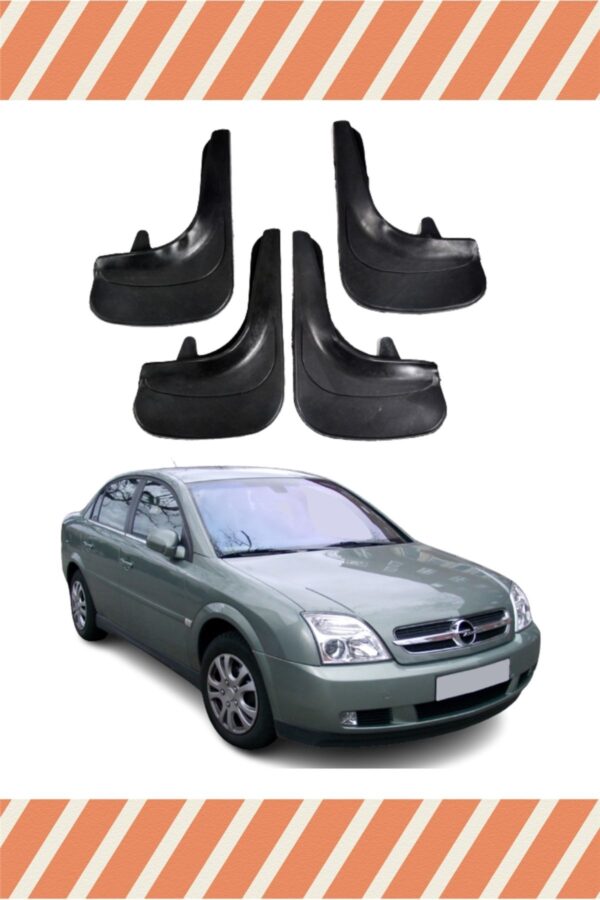 Opel Vectra C 2002-2018 uyumlu 4’lü tozluk çamurluk paçalık sağlam set
