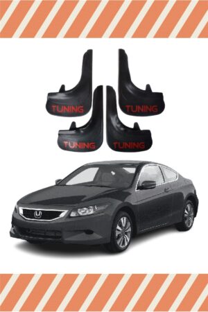Honda Accord 2008-2012 sports yazılı 4’lü tozluk çamurluk paçalık