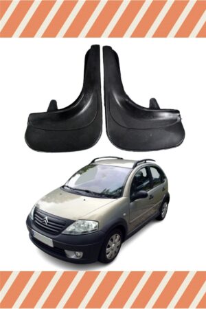 Citroen C3 2002-2010 2’li tozluk çamurluk paçalık uyumlu set