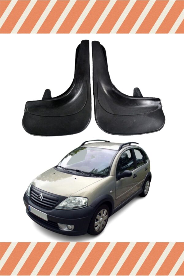 Citroen C3 2002-2010 2’li tozluk çamurluk paçalık uyumlu set