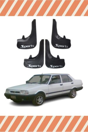 Fiat Şahin Sports yazılı 4’lü tozluk çamurluk paçalık şık koruma sağlar