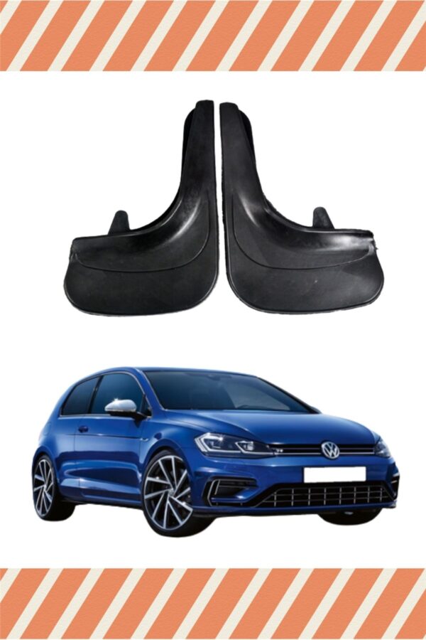 Volkswagen Golf 7 uyumlu 2’li tozluk çamurluk paçalık sağlam ve şık