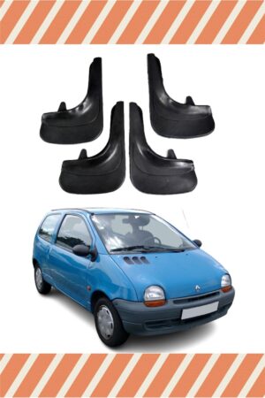 Renault Twingo uyumlu 4’lü tozluk çamurluk paçalık sağlam yapı