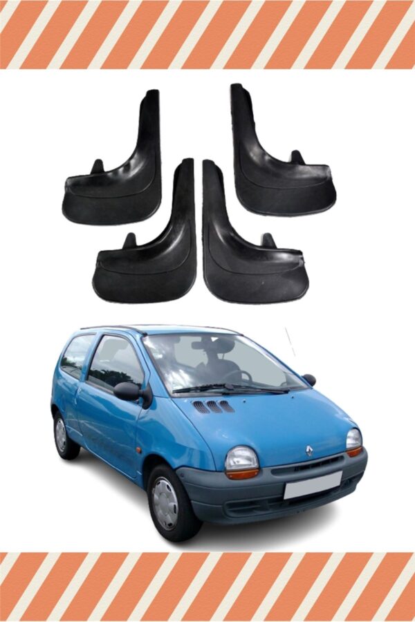 Renault Twingo uyumlu 4’lü tozluk çamurluk paçalık sağlam yapı