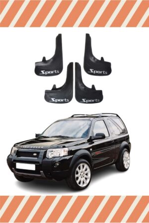 Land Rover Freelander 1 sports yazılı 4’lü tozluk çamurluk paçalık