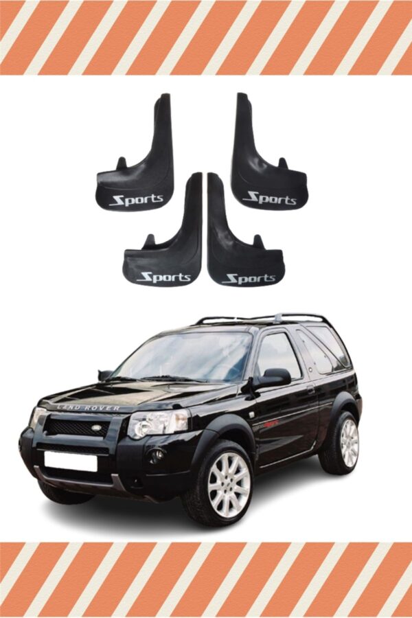 Land Rover Freelander 1 sports yazılı 4’lü tozluk çamurluk paçalık