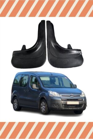 Citroen Berlingo 2008-2018 2’li tozluk çamurluk paçalık sağlam ve uyumlu koruma sağlar